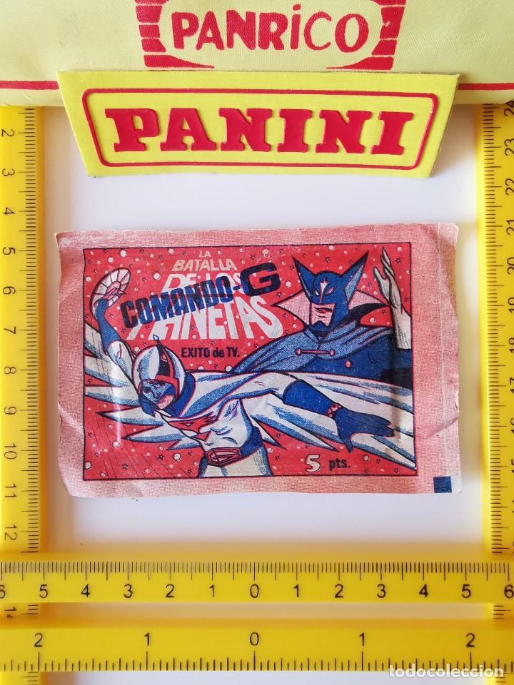 Sammeln alte Sammelbilder: SOBRE CERRADO CROMOS SERIE TV LA BATALLA PLANETAS FHER GATCHAMAN BATTLE OF THE PLANETS COMANDO G