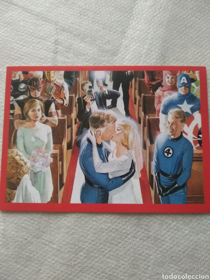 Coleccionismo cromos antiguos: MARVEL SUPER HEROES # 10 PANINI 2017 - Foto 1