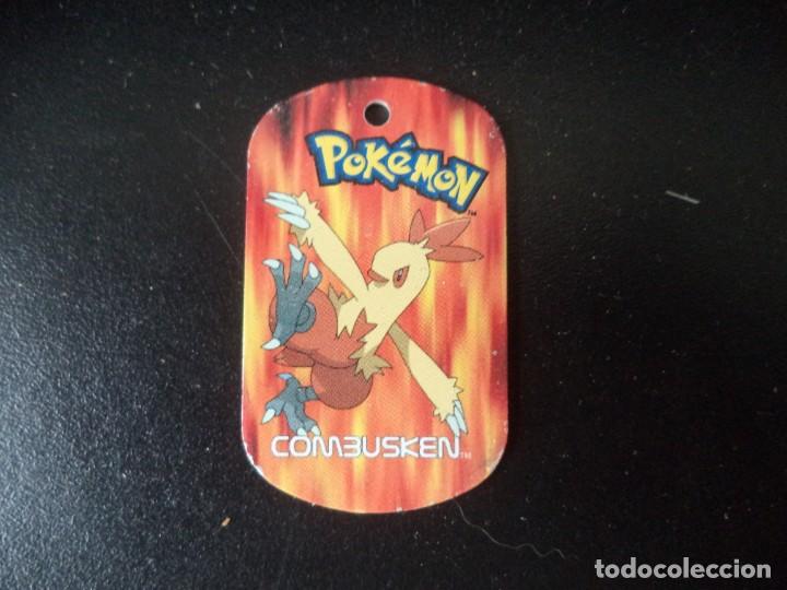 Coleccionismo cromos antiguos: Cromo - chapa Pokemon - Foto 1