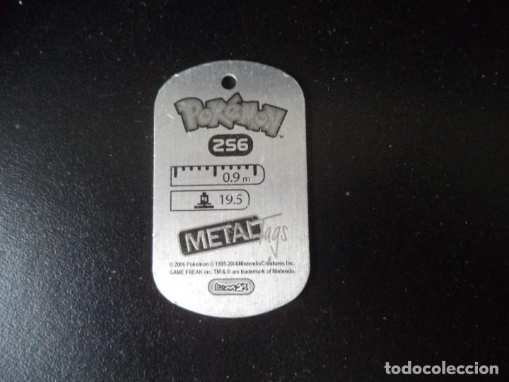 Coleccionismo cromos antiguos: Cromo - chapa Pokemon - Foto 2