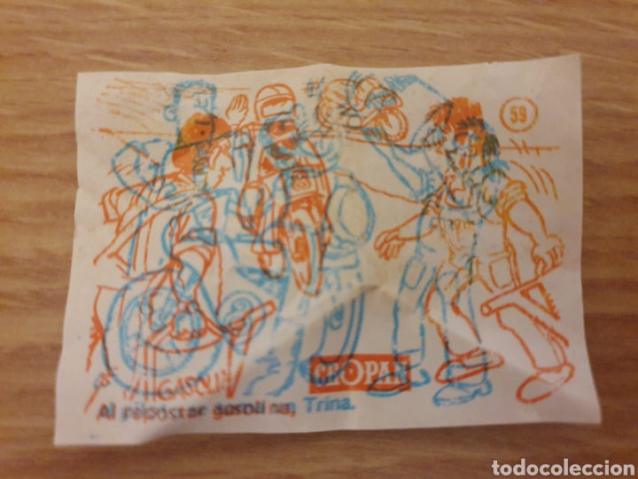 Coleccionismo Cromos antiguos: Cromo Cropan 3D n&uacute;mero 59
