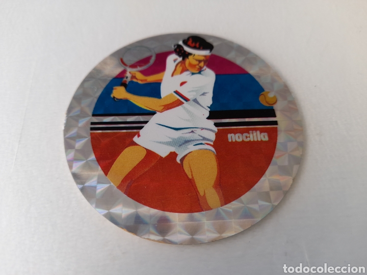 Coleccionismo cromos antiguos: ABTIGUO CROMO DE NOCILLA. SIN PEGAR - Foto 1