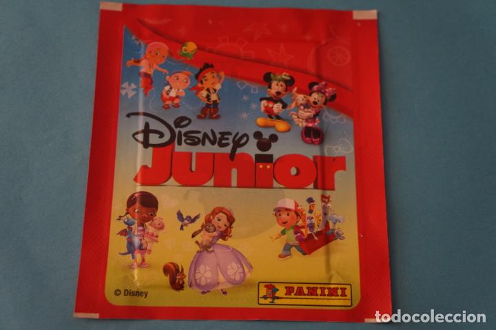 Coleccionismo cromos antiguos: SOBRE DE CROMOS SIN ABRIR DE DISNEY JUNIOR DE PANINI - Foto 1