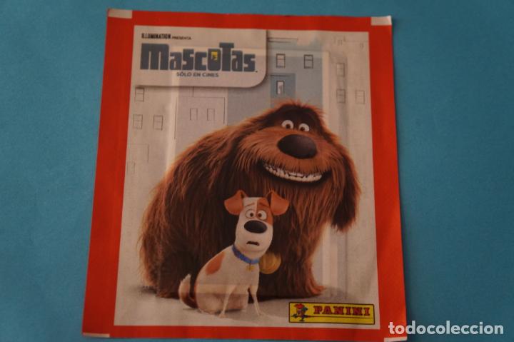 Collezionismo Figurine antiche: SOBRE DE CROMOS SIN ABRIR DE MASCOTAS DE PANINI
