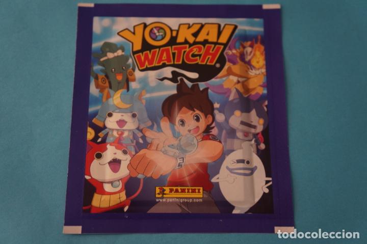 Coleccionismo cromos antiguos: SOBRE DE CROMOS SIN ABRIR DE YO-KAI WATCH DE PANINI - Foto 1
