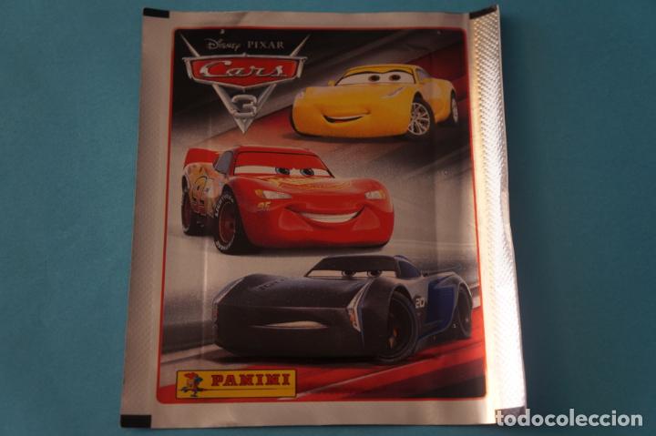 Sammeln alte Sammelbilder: SOBRE DE CROMOS SIN ABRIR DE CARS 3 DE PANINI