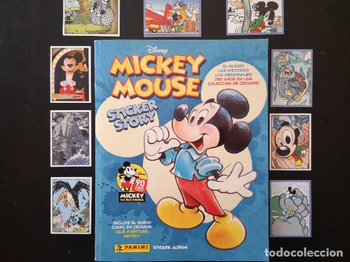 Coleccionismo cromos antiguos: CROMOS - STICKERS MICKEY MOUSE DISNEY STICKER STORY -90 A&Ntilde;OS (2018 PANINI) -ELIGE-