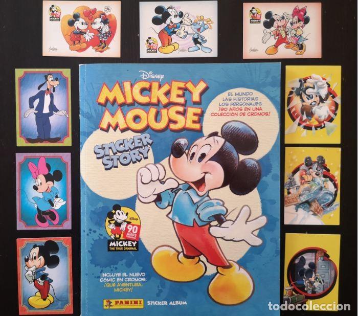 Coleccionismo cromos antiguos: CROMOS - STICKERS MICKEY MOUSE DISNEY STICKER STORY -90 A&Ntilde;OS (2018 PANINI) -ELIGE TARJETA CARD-