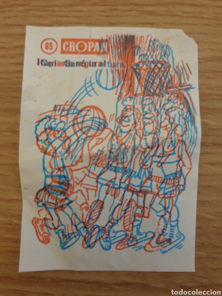 Coleccionismo Cromos antiguos: Cromo Cropan 3D n&uacute;mero 65