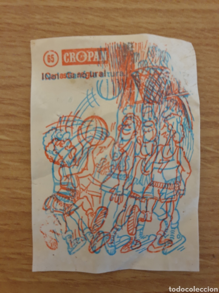 Coleccionismo Cromos antiguos: Cromo Cropan 3D n&uacute;mero 65