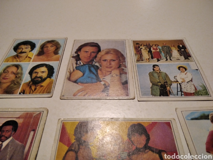 Coleccionismo cromos antiguos: 8 cromos TELE POP - Foto 2