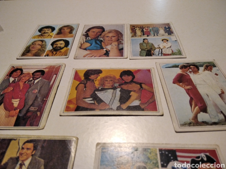 Coleccionismo cromos antiguos: 8 cromos TELE POP - Foto 3