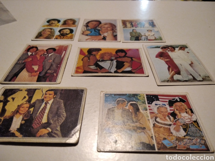 Coleccionismo cromos antiguos: 8 cromos TELE POP - Foto 1