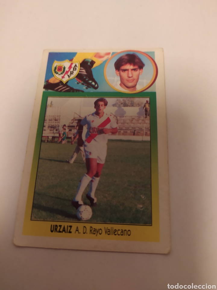 Coleccionismo Cromos antiguos: Cromo Urzaiz fichajes n'25 Liga 93/94 nunca pegado