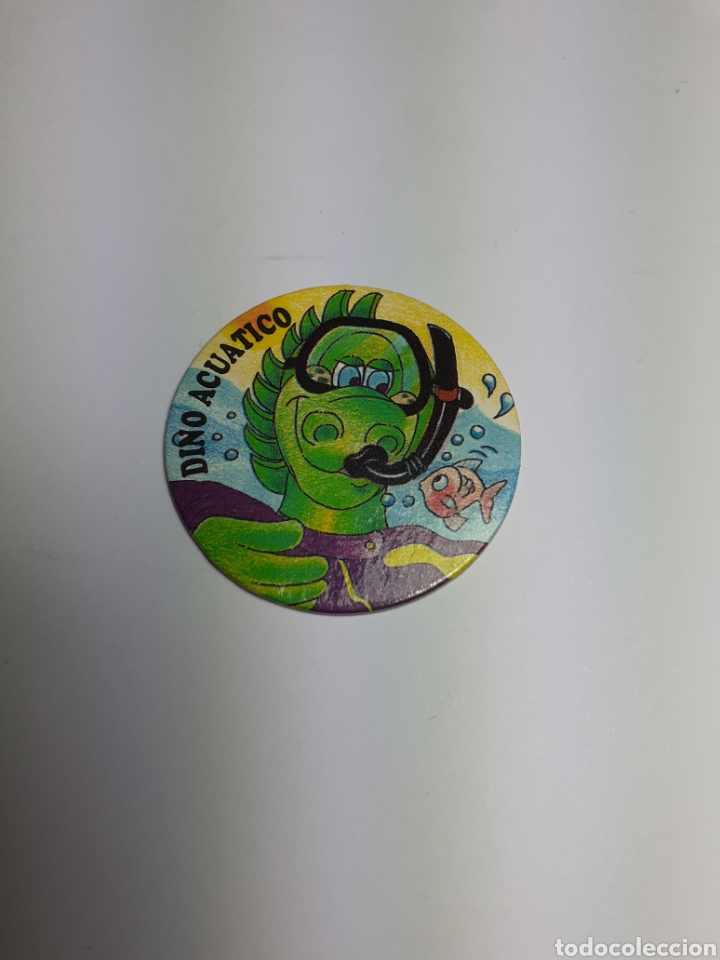 Coleccionismo cromos antiguos: Tazo caps dinosaurus dinosaurios Lu - Foto 1