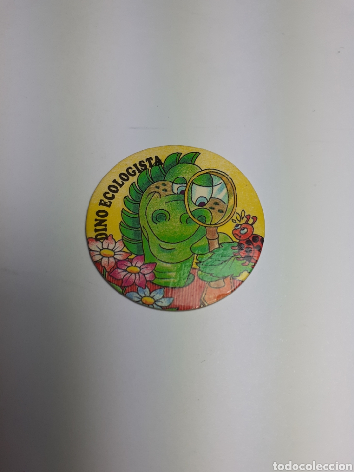 Coleccionismo cromos antiguos: Tazo caps dinosaurus dinosaurios Lu - Foto 1