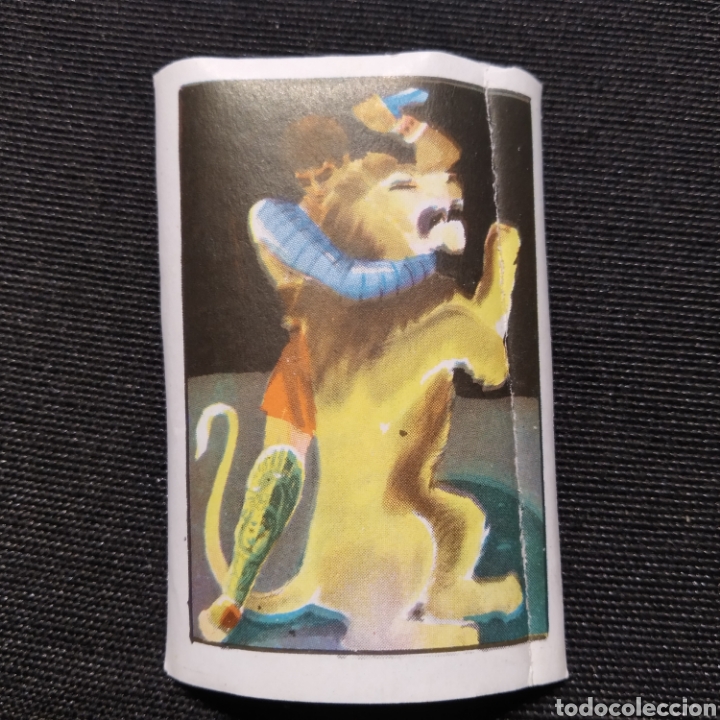 Coleccionismo Cromos antiguos: Cromo Chocolates Lloveras, Colecci&oacute;n el Circo y su alegr&iacute;a n&ordm; 14 Gladiador bestiario luchando...