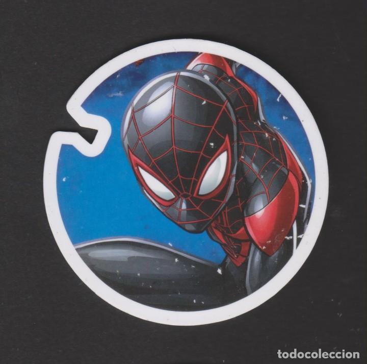 tazo 53 miles morales flizz marvel 2108 carrefo - Comprar Cromos antiguos  en todocoleccion - 221313465