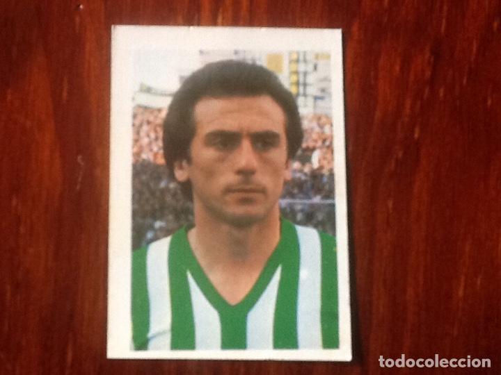 Collectable Antique Stickers: MORAN BETIS N&deg;122 FHER 1980 1981 80 81