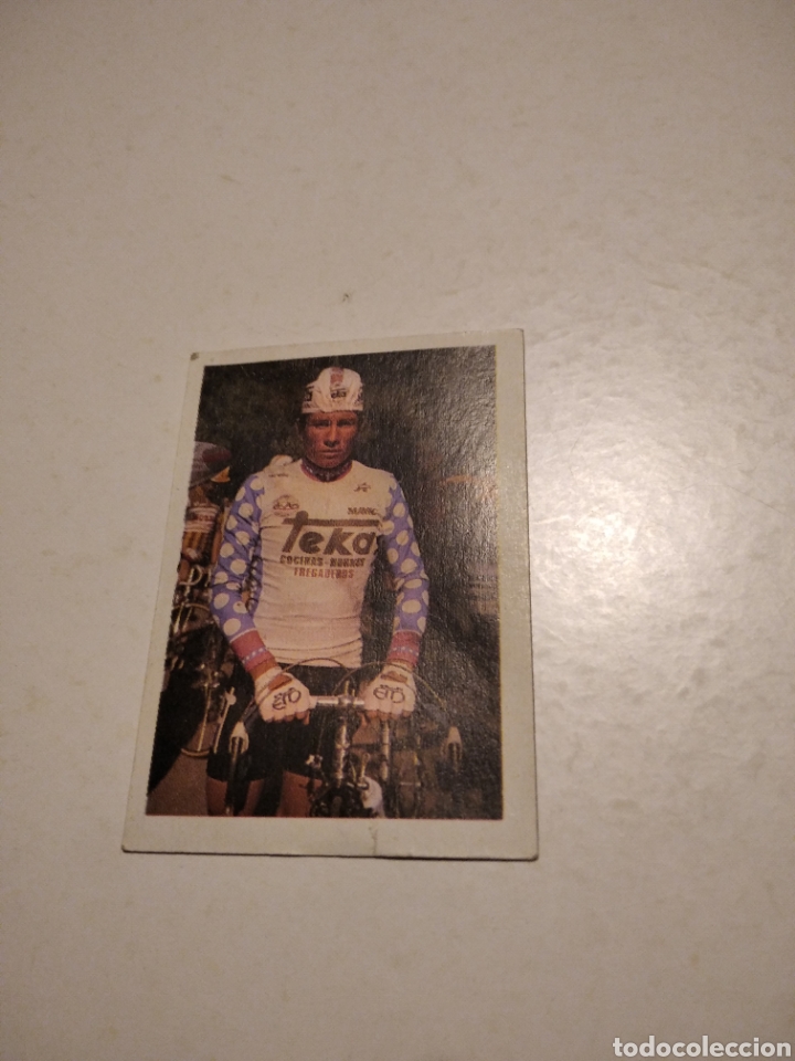 Coleccionismo Cromos antiguos: Cromo ciclismo TRI DEPORTE 84 JOS&Eacute; PATROCINIO JIM&Eacute;NEZ