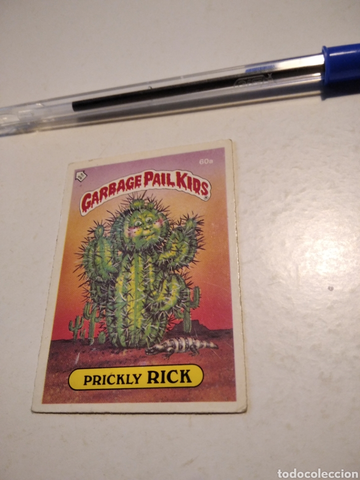 Coleccionismo cromos antiguos: Garbage pail kids prickly rick - Foto 1