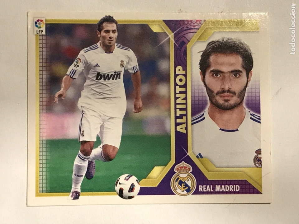 Coleccionismo cromos antiguos: Cromo ESTE 2011-2012 ALTINTOP versi&oacute;n fondo borroso, impecable - Foto 1