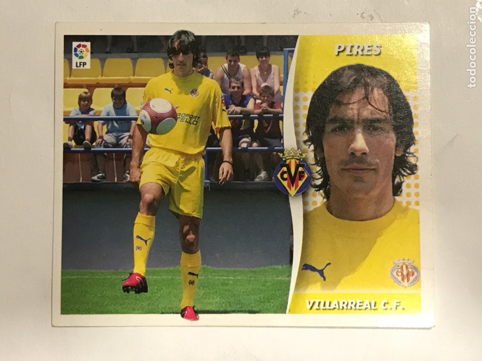Coleccionismo cromos antiguos: Cromo ESTE 2006-2007 fichaje 9 PIRES , impecable - Foto 1