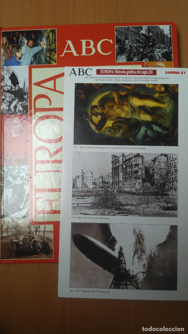 Coleccionismo Cromos antiguos: EUROPAA HISTORIA GRAFICA DEL SIGLO XX. L&Aacute;MINA 51