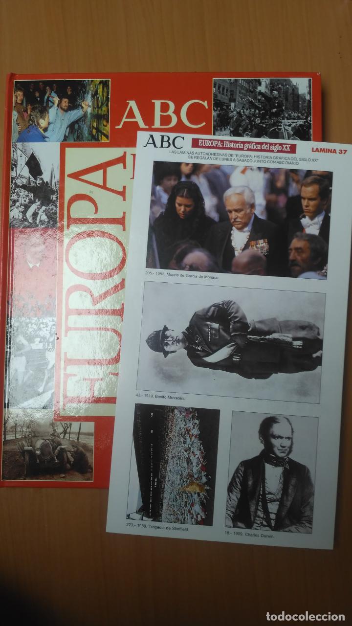 Sammeln alte Sammelbilder: EUROPAA HISTORIA GRAFICA DEL SIGLO XX. L&Aacute;MINA 37