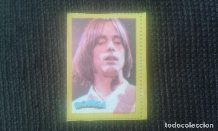 Coleccionismo cromos antiguos: CROMO BOMBA. JACKSON BROWNE. NUMERO 77. - Foto 1