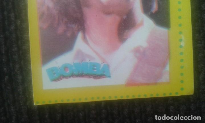 Coleccionismo cromos antiguos: CROMO BOMBA. JACKSON BROWNE. NUMERO 77. - Foto 2