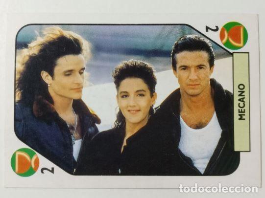 Coleccionismo cromos antiguos: Ediciones Este - Tele Banco Pop: Dorso Azul - 2 Copas - Mecano - Foto 1