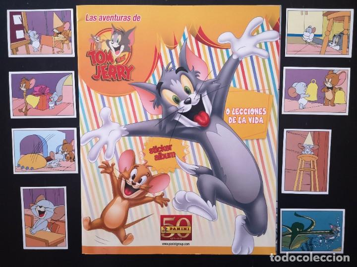 Coleccionismo Cromos antiguos: CROMOS STICKERS TOM Y JERRY O LECCIONES DE LA VIDA (2011 PANINI) -ELIGE-