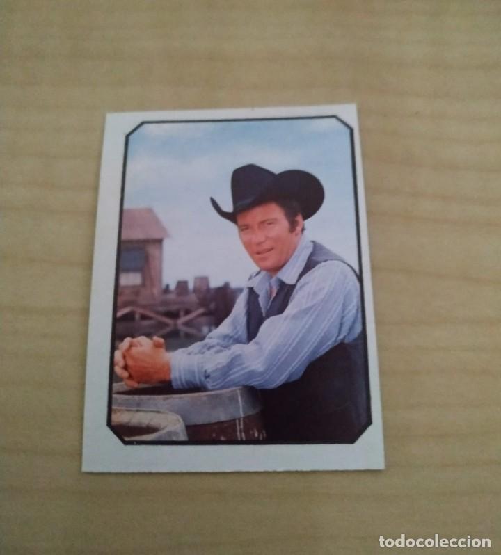 Coleccionismo cromos antiguos: FANS ESTE WILLIAM SHATNER 73 NUEVO DE SOBRE - Foto 1