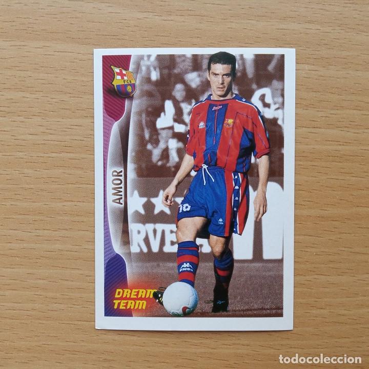 Sammeln alte Sammelbilder: N&ordm; 131 DREAM TEAM AMOR FC BARCELONA PANINI SUPER BAR&Ccedil;A 2005 2006 LIGA 05 06 NUNCA PEGADO