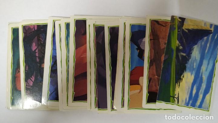 Coleccionismo cromos antiguos: 36 CROMOS - EL REY LE&Oacute;N - PANINI - Foto 1