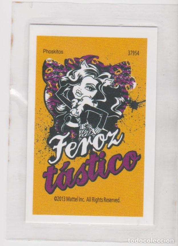 Coleccionismo Cromos antiguos: PHOSKITOS -- MONSTER HIGH