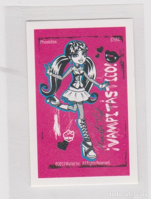 Coleccionismo cromos antiguos: PHOSKITOS -- MONSTER HIGH - Foto 1