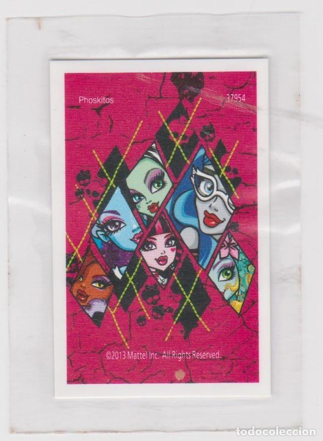 Coleccionismo cromos antiguos: PHOSKITOS -- MONSTER HIGH - Foto 1
