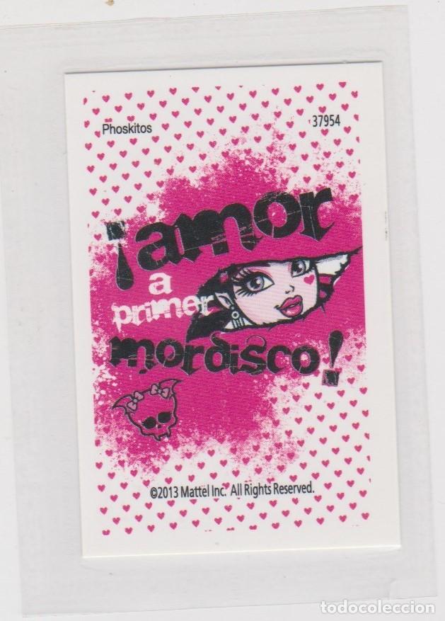 Coleccionismo cromos antiguos: PHOSKITOS -- MONSTER HIGH