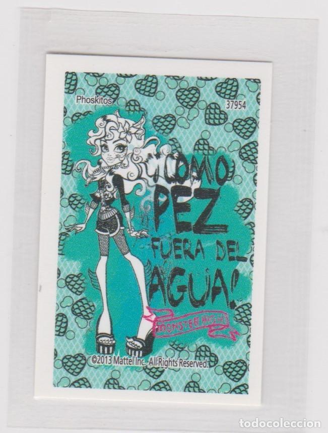 Coleccionismo Cromos antiguos: PHOSKITOS -- MONSTER HIGH