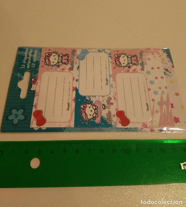 Coleccionismo Cromos antiguos: pegatinas sticker sanrio sanryo hello kity kitty gata gatita