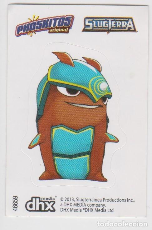 Coleccionismo cromos antiguos: phoskitos -- slugterra - Foto 1