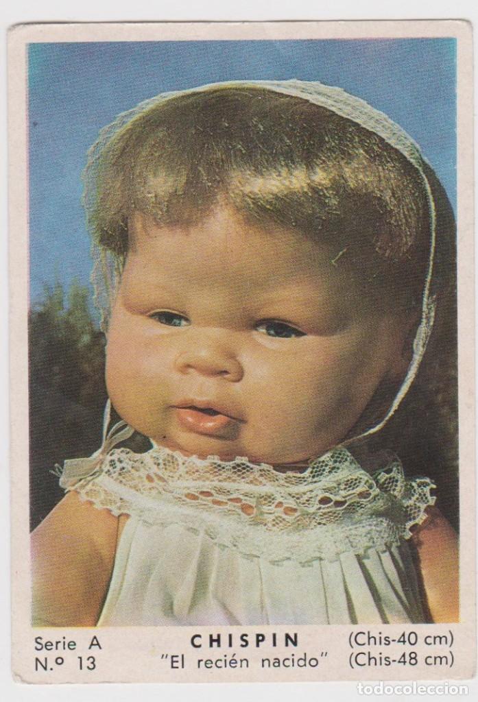 Colecionismo Cromos antigos: colecci&oacute;n de moDELOS 1965 -- n&ordm; 13 serie A -- CHISPIN