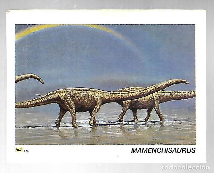 Coleccionismo Cromos antiguos: CROMO N&ordm; 3 DE LA COLECCION DINOCARDZ DE 1993