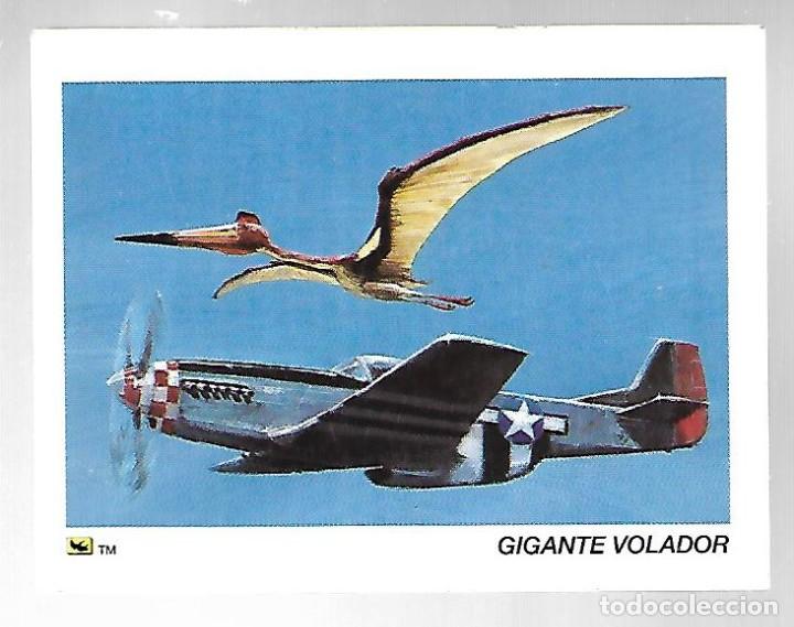 Coleccionismo Cromos antiguos: CROMO N&ordm; 7 DE LA COLECCION DINOCARDZ DE 1993