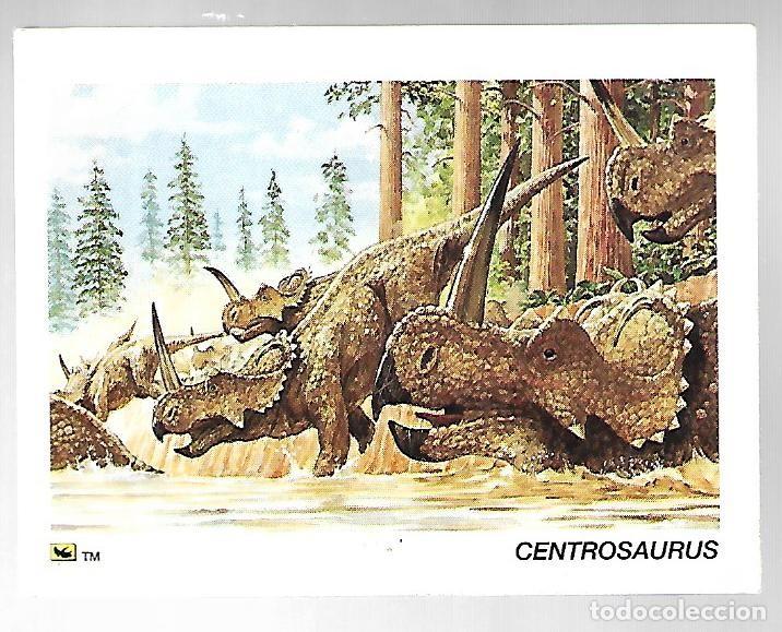 Coleccionismo Cromos antiguos: CROMO N&ordm; 9 DE LA COLECCION DINOCARDZ DE 1993