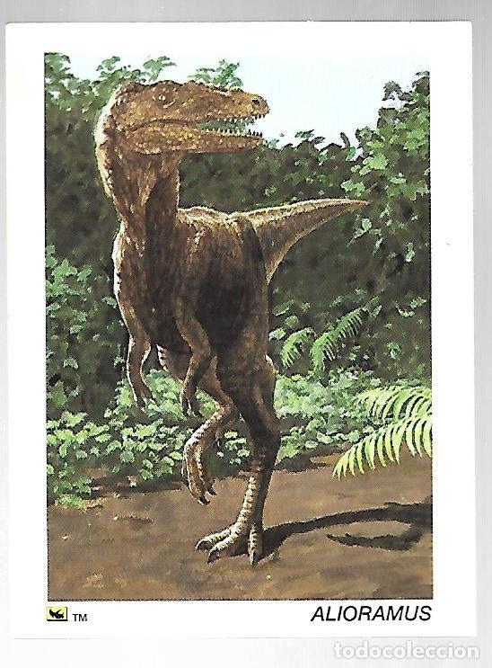 Coleccionismo Cromos antiguos: CROMO N&ordm; 40 DE LA COLECCION DINOCARDZ DE 1993