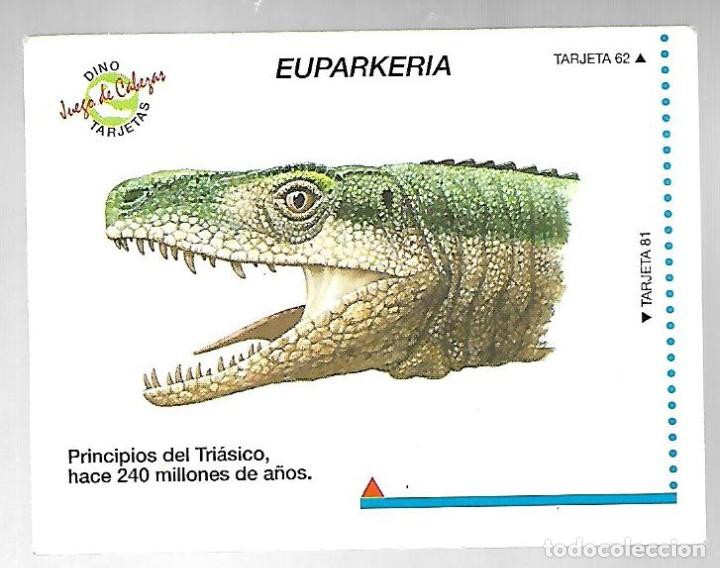 Coleccionismo Cromos antiguos: CROMO N&ordm; 61 DE LA COLECCION DINOCARDZ DE 1993