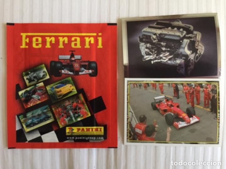 Coleccionismo cromos antiguos: SOBRE FERRARI PANINI SIN ABRIR - Foto 1